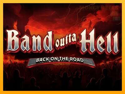 Band Outta Hell - Back on the Road παιχνιδομηχανή για τα χρήματα