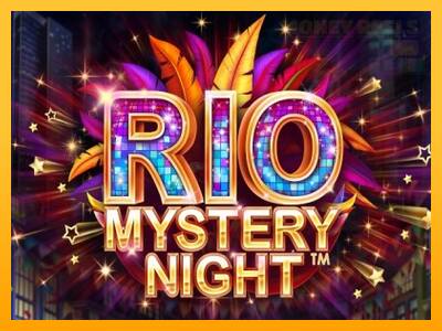 Rio Mystery Night παιχνιδομηχανή για τα χρήματα