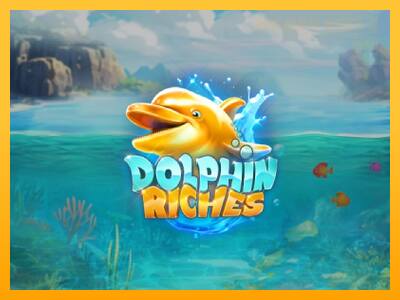 Dolphin Riches παιχνιδομηχανή για τα χρήματα