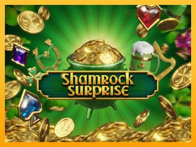 Shamrock Surprise παιχνιδομηχανή για τα χρήματα