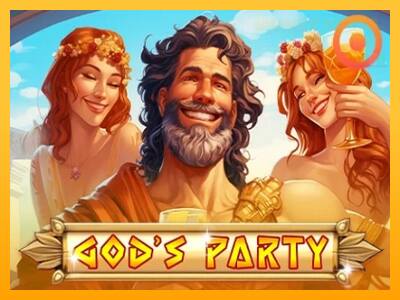 Gods Party παιχνιδομηχανή για τα χρήματα