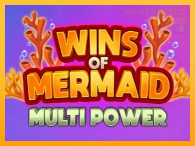 Wins of Mermaid Multi Power παιχνιδομηχανή για τα χρήματα