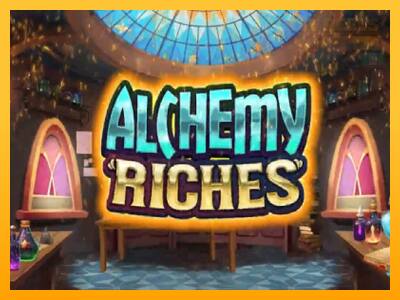 Alchemy Riches παιχνιδομηχανή για τα χρήματα