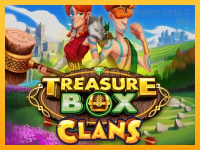 Treasure Box Clans παιχνιδομηχανή για τα χρήματα