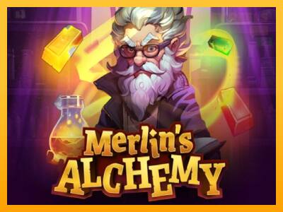 Merlins Alchemy παιχνιδομηχανή για τα χρήματα