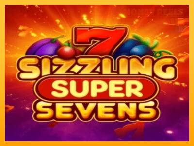 Sizzling Super Sevens παιχνιδομηχανή για τα χρήματα