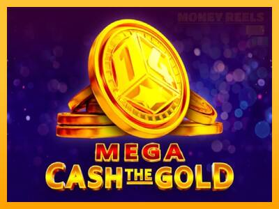 Mega Cash The Gold παιχνιδομηχανή για τα χρήματα