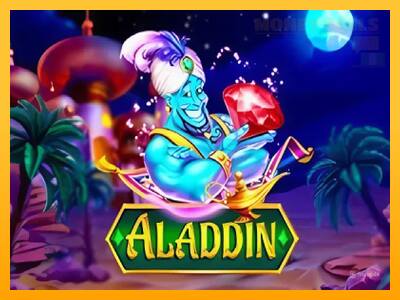 Aladdin παιχνιδομηχανή για τα χρήματα