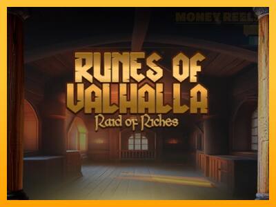 Runes of Valhalla παιχνιδομηχανή για τα χρήματα