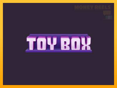 Toy Box παιχνιδομηχανή για τα χρήματα