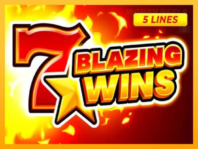 Blazing Wins παιχνιδομηχανή για τα χρήματα