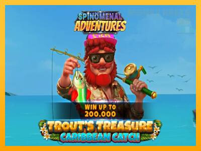 Trouts Treasure Caribbean Catch παιχνιδομηχανή για τα χρήματα