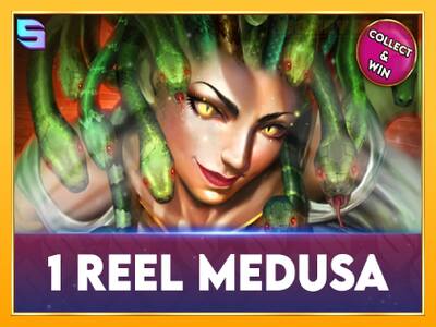 1 Reel Medusa παιχνιδομηχανή για τα χρήματα