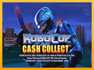 RoboCop: Cash Collect παιχνιδομηχανή για τα χρήματα