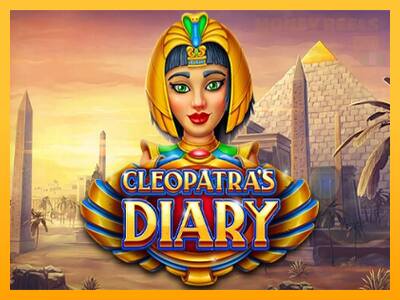 Cleopatras Diary παιχνιδομηχανή για τα χρήματα