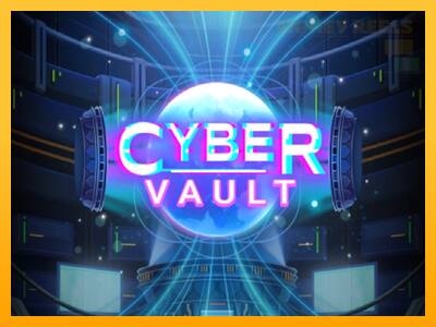 Cyber Vault παιχνιδομηχανή για τα χρήματα