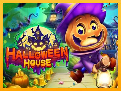 Halloween House παιχνιδομηχανή για τα χρήματα