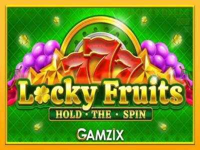 Locky Fruits: Hold the Spin παιχνιδομηχανή για τα χρήματα