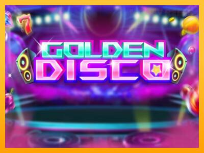 Golden Disco παιχνιδομηχανή για τα χρήματα