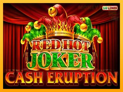 Cash Eruption Red Hot Joker παιχνιδομηχανή για τα χρήματα