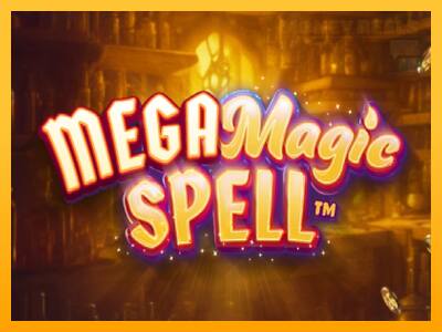 Mega Magic Spell παιχνιδομηχανή για τα χρήματα