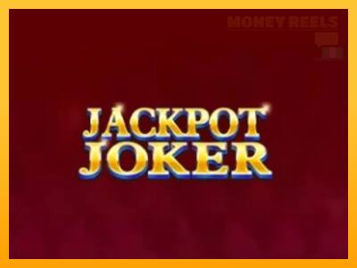 Jackpot Joker παιχνιδομηχανή για τα χρήματα