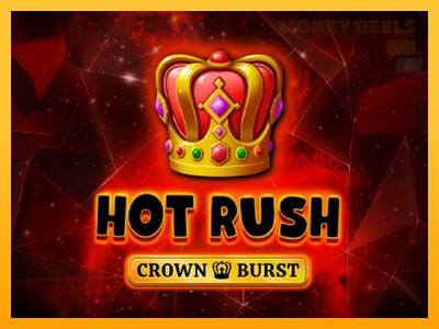 Hot Rush Crown Burst παιχνιδομηχανή για τα χρήματα