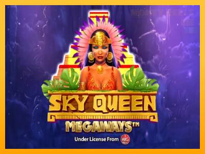 Sky Queen Megaways παιχνιδομηχανή για τα χρήματα