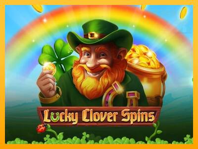 Lucky Clover Spins παιχνιδομηχανή για τα χρήματα