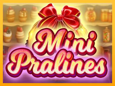 Mini Pralines παιχνιδομηχανή για τα χρήματα