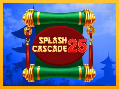 Splash Cascade 25 παιχνιδομηχανή για τα χρήματα