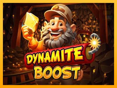 Dynamite Boost παιχνιδομηχανή για τα χρήματα