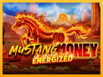 Mustang Money Energized παιχνιδομηχανή για τα χρήματα