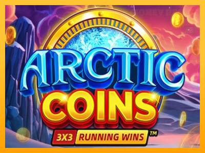 Arctic Coins παιχνιδομηχανή για τα χρήματα