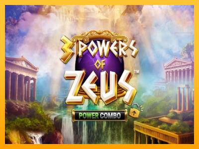 3 Powers of Zeus: Power Combo παιχνιδομηχανή για τα χρήματα