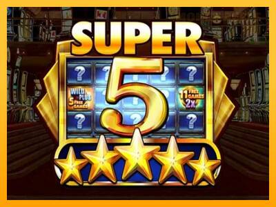 Super 5 Stars παιχνιδομηχανή για τα χρήματα