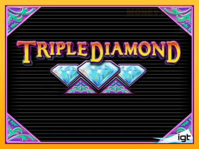 Triple Diamond παιχνιδομηχανή για τα χρήματα