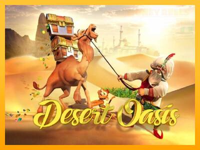 Desert Oasis παιχνιδομηχανή για τα χρήματα