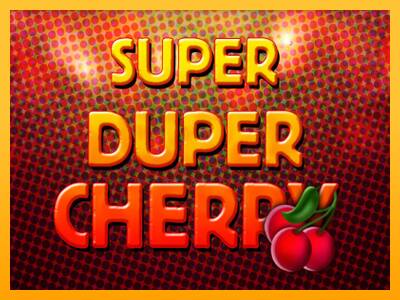 Super Duper Cherry παιχνιδομηχανή για τα χρήματα