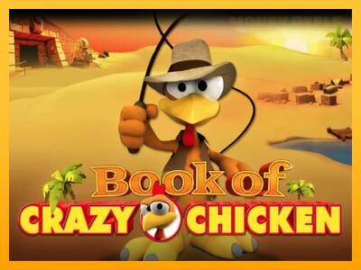 Book of Crazy Chicken παιχνιδομηχανή για τα χρήματα