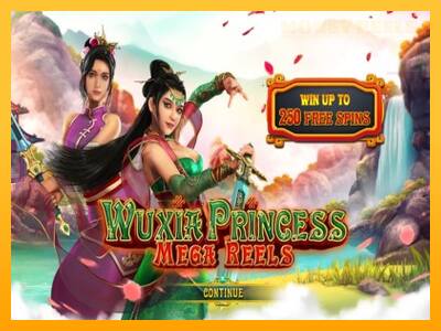 Wuxia Princess παιχνιδομηχανή για τα χρήματα