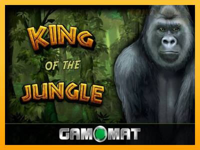 King of the Jungle παιχνιδομηχανή για τα χρήματα