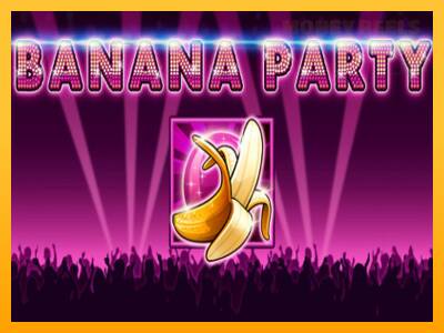 Banana Party παιχνιδομηχανή για τα χρήματα