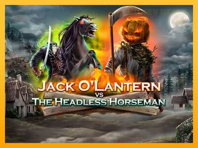 Jack OLantern Vs the Headless Horseman παιχνιδομηχανή για τα χρήματα