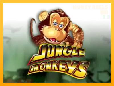 Jungle Monkeys παιχνιδομηχανή για τα χρήματα