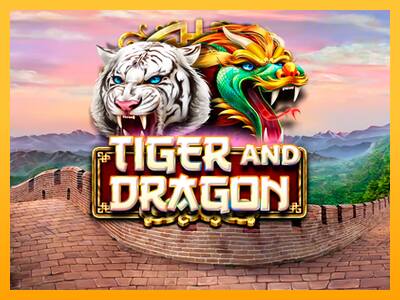 Tiger and Dragon παιχνιδομηχανή για τα χρήματα