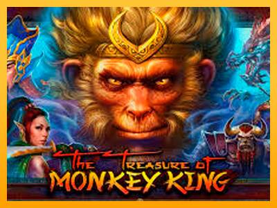 The Monkey King παιχνιδομηχανή για τα χρήματα