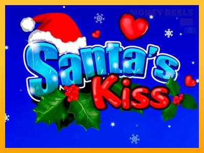 Santa´s Kiss παιχνιδομηχανή για τα χρήματα