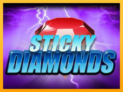 Sticky Diamonds παιχνιδομηχανή για τα χρήματα