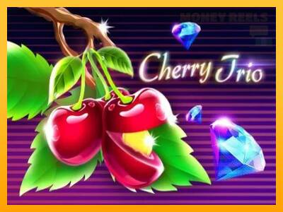 Cherry Trio παιχνιδομηχανή για τα χρήματα